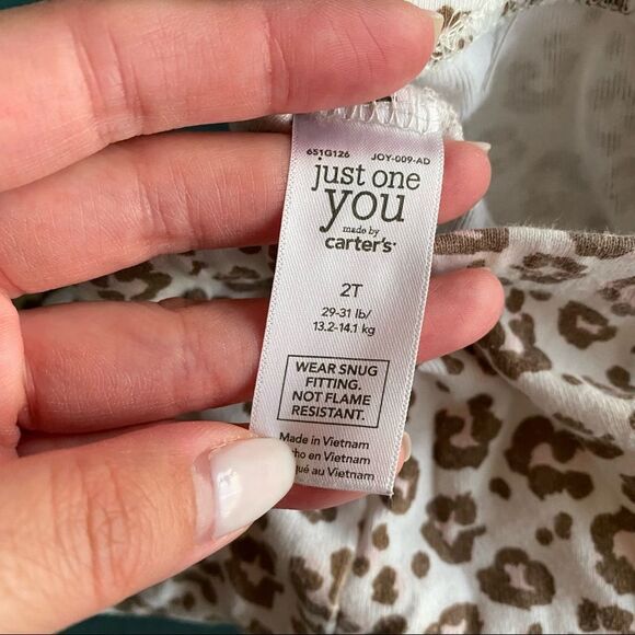 Just One You by Carter’s Pajama Set - Picture 12 of 12